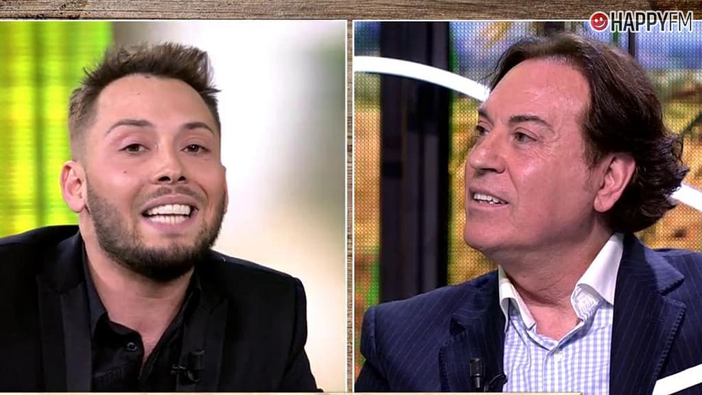 Pipi Estrada y José Antonio Avilés protagonizan un tenso cara a cara