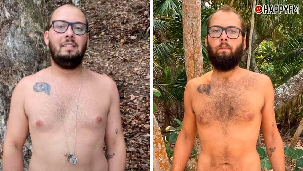 El cantante Francisco logró adelgazar gracias a la isla de Supervivientes