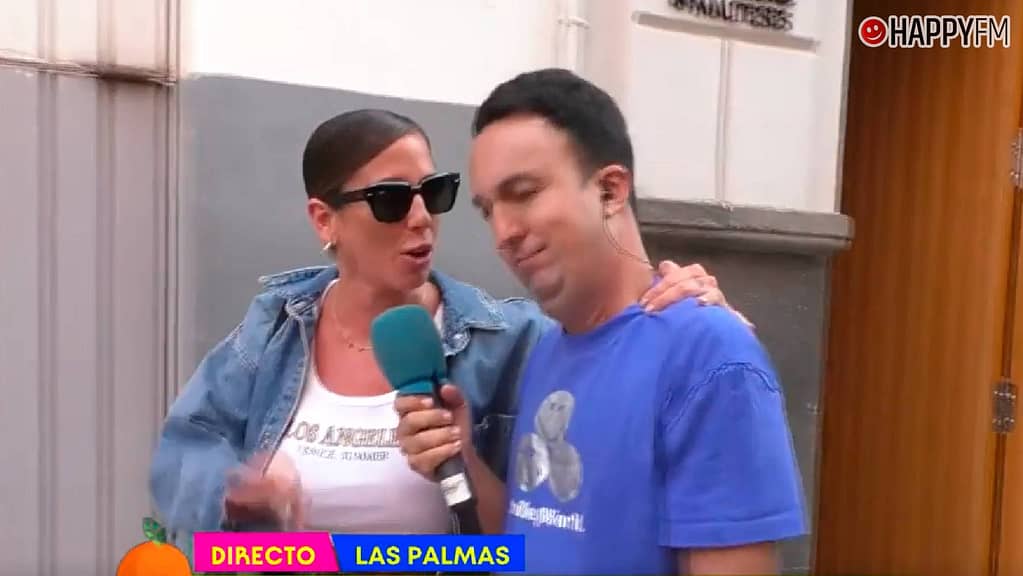 Anabel Pantoja se niega a hablar con Jorge Javier Vázquez en directo en ‘Sálvame’