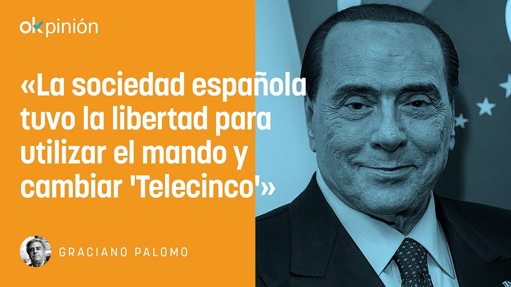 El descojonante Berlusconi que yo conocí (igualito que 'Telecinco')