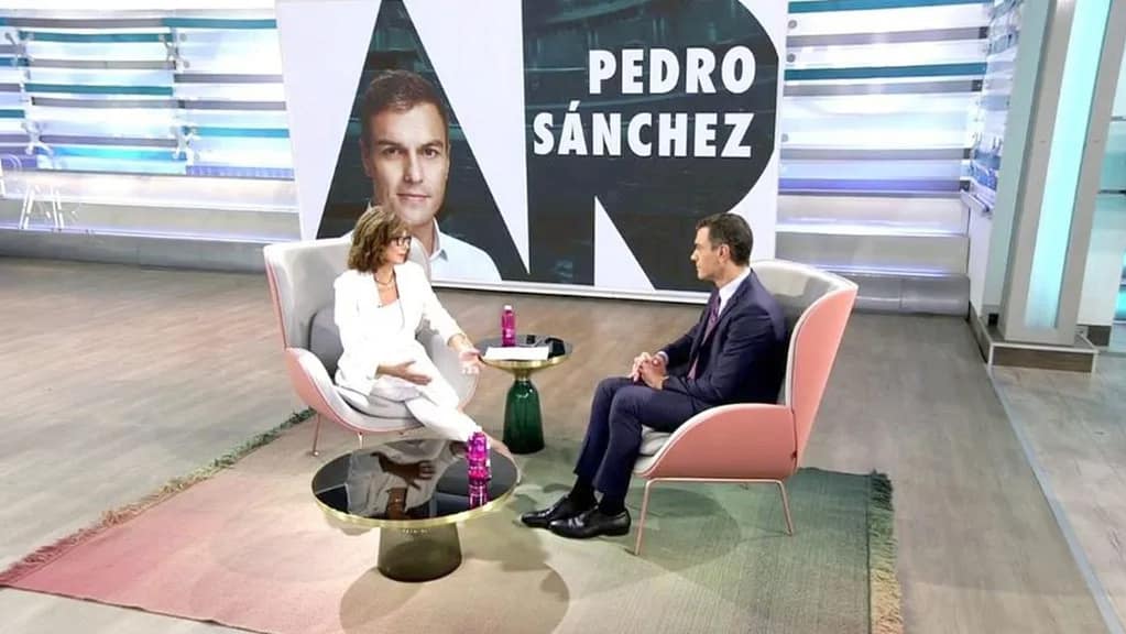 Pedro Sánchez acudirá el 4 de julio a 'El Programa de Ana Rosa'
