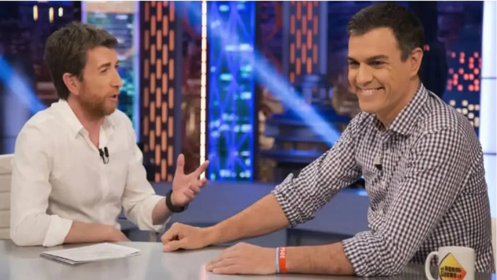 Ultimos choques del PSOE de Sánchez con 'El Hormiguero' de Motos