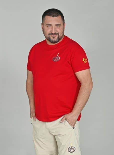 Sergio Garrido, concursante oficial de Supervivientes 2023