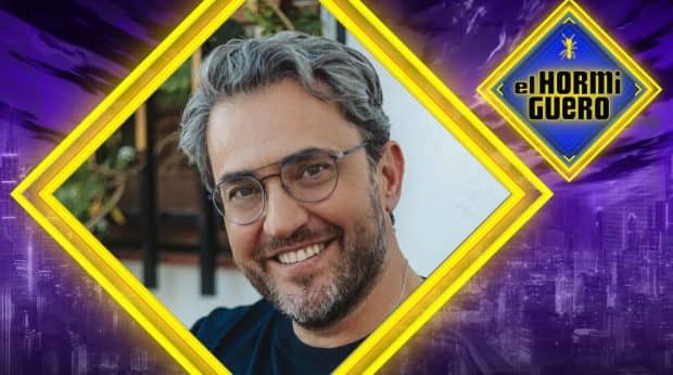 Máximo Huerta regresa como invitado a El Hormiguero