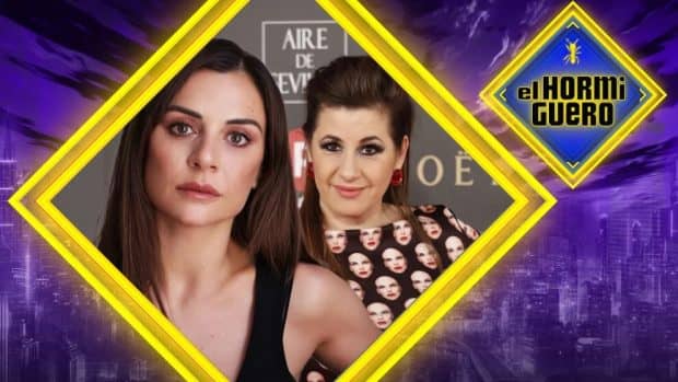Miren Ibarguren y Pepa Charro, invitadas de El Hormiguero