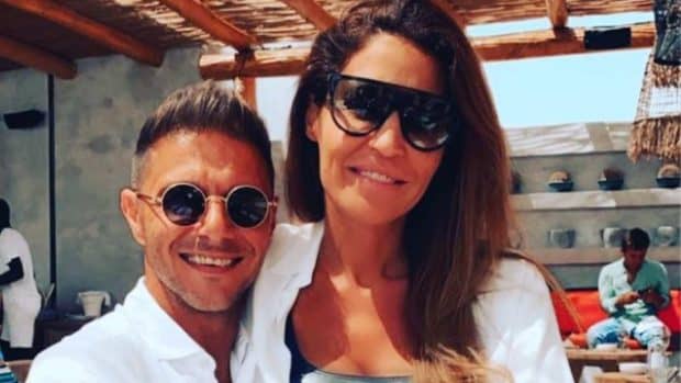 Susana Saborido y Joaquín Sánchez en su Instagram (IG)