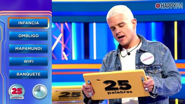 25 palabras de telecinco