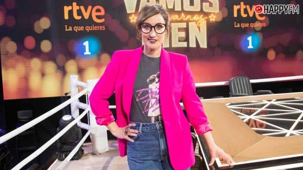 Ana Morgade, presentadora de Vamos a Llevarnos