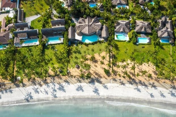 Villa del Mar es el espectacular lugar donde se ha grabado Vaya vacaciones